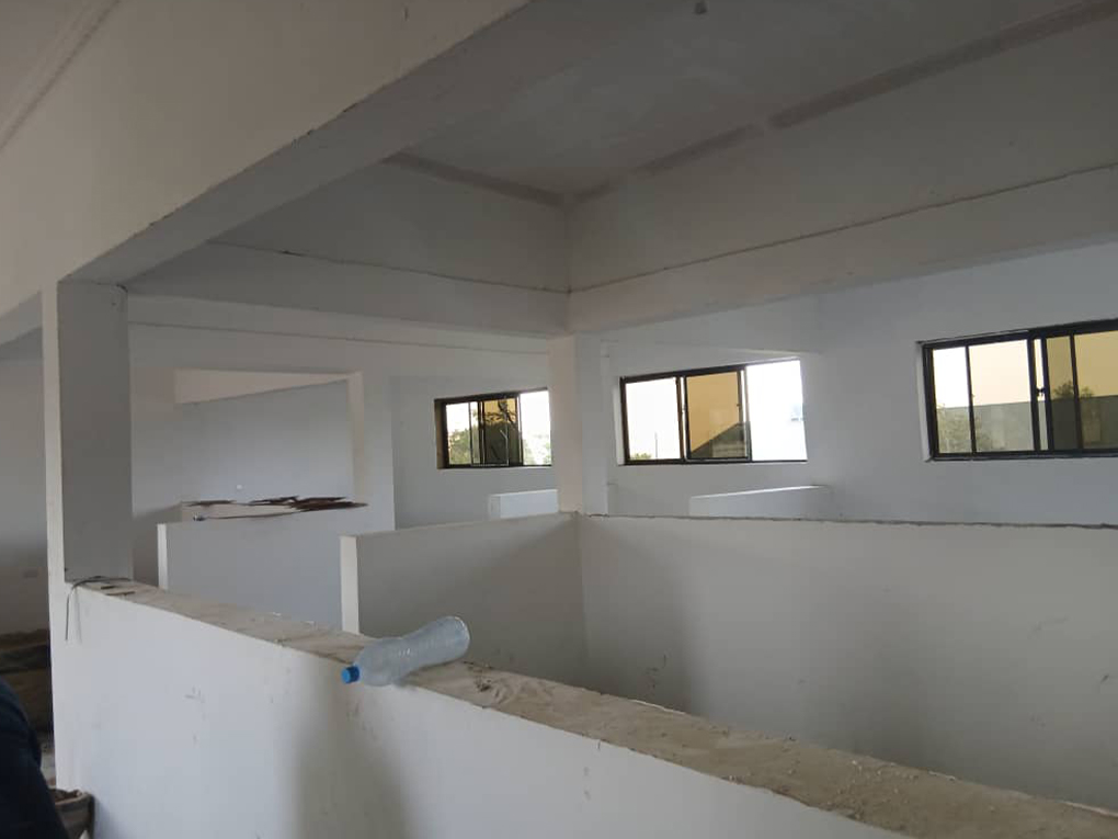 A 50 million contribution to complete the health center