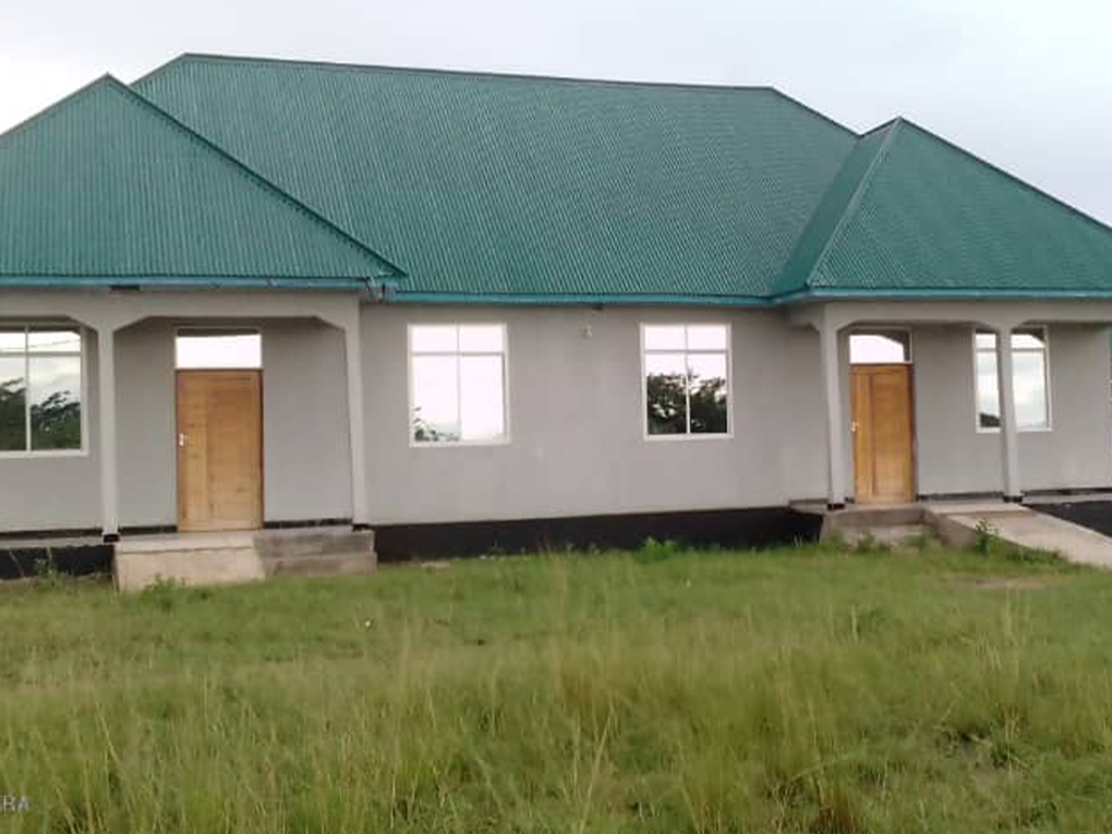 Construction of Teachers' Houses