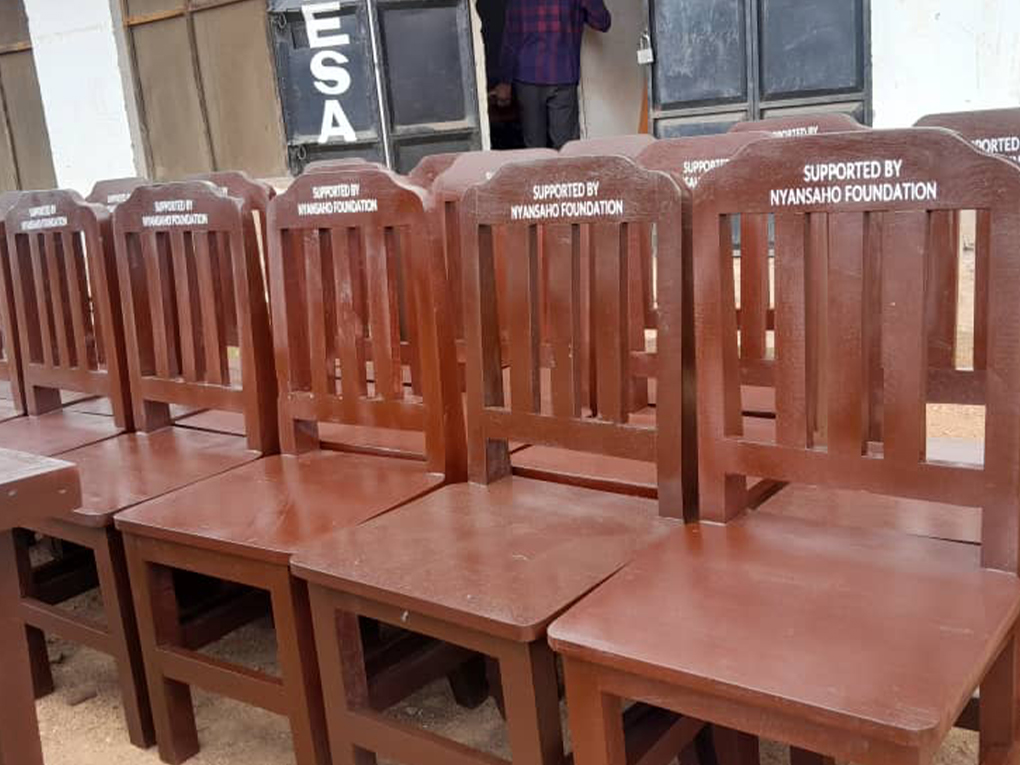 Donations of chairs